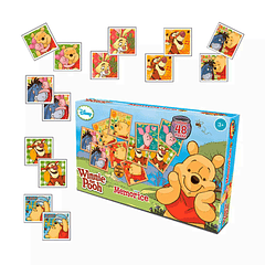 Memoria Whinnie The Pooh X 48 Piezas 