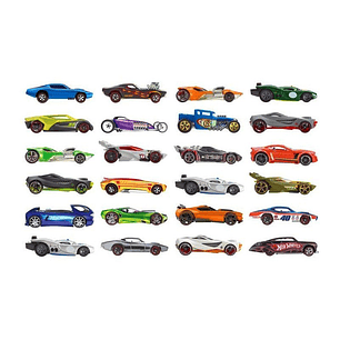 Autos Básicos Hot Wheels Surtidos X 2 Unidades