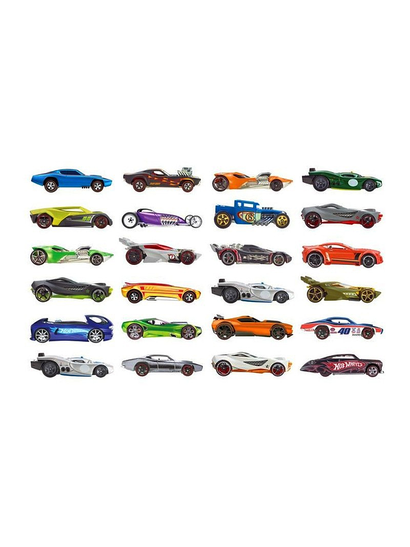 Autos Básicos Hot Wheels Surtidos X 2 Unidades 2