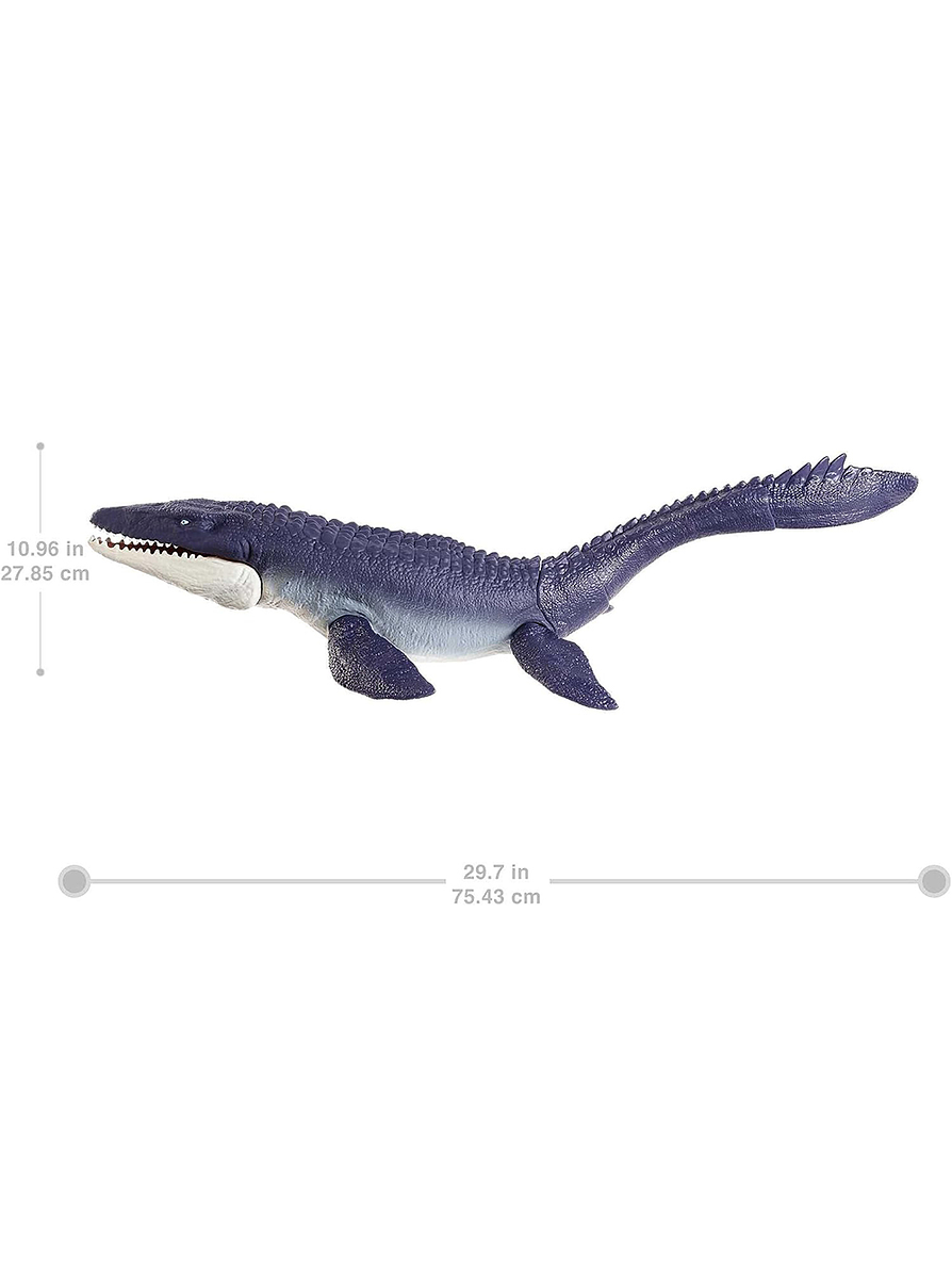 Jurassic World Mosasaurus Defensor Del Océano  5