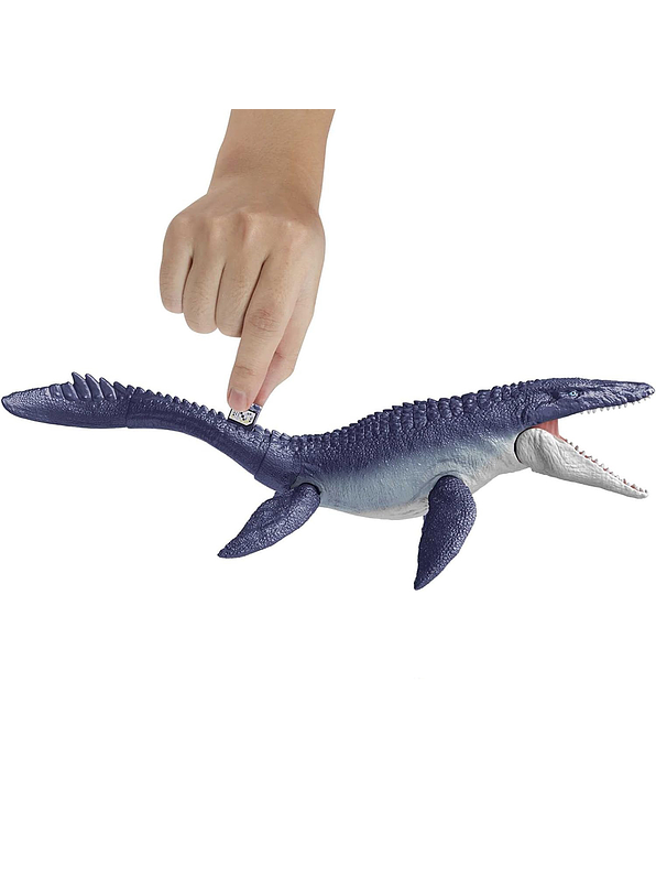 Jurassic World Mosasaurus Defensor Del Océano  4