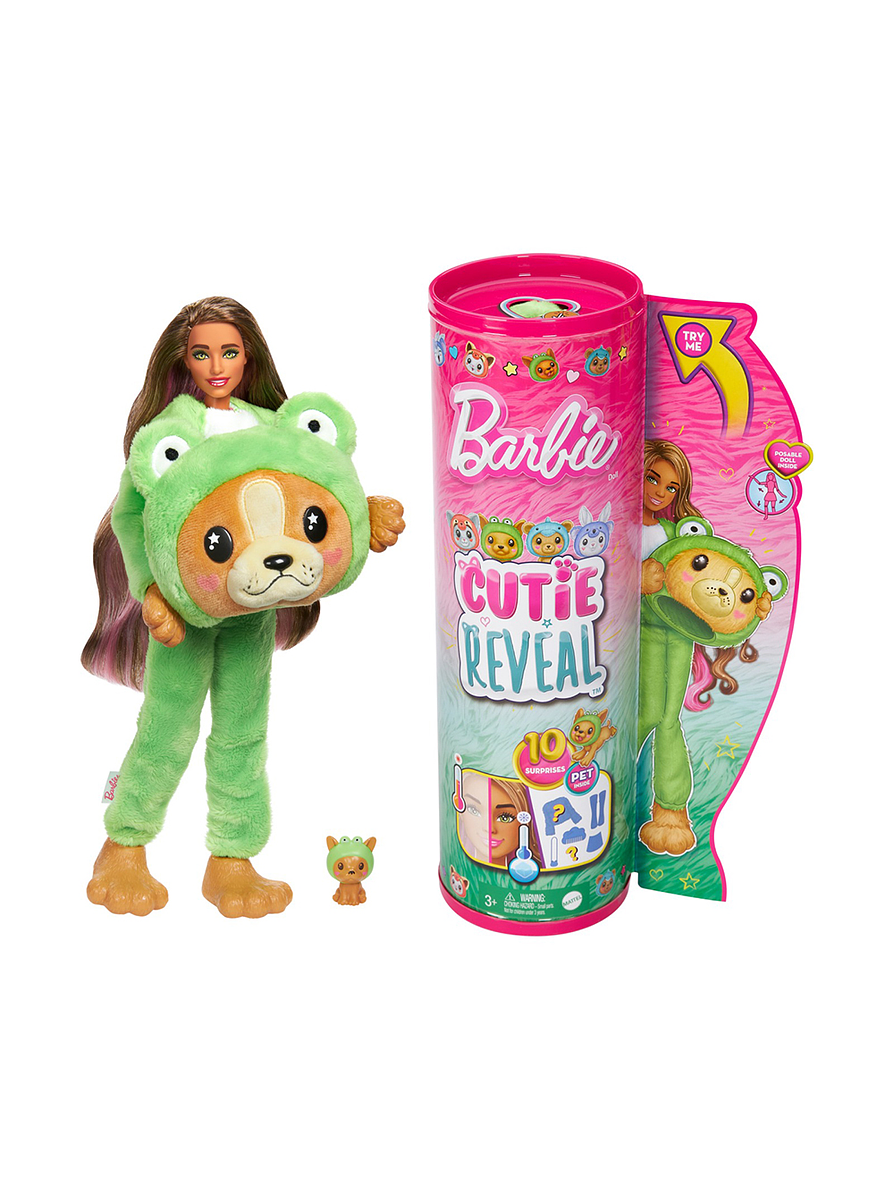 Barbie Cutie Reveal Serie Disfraces  5