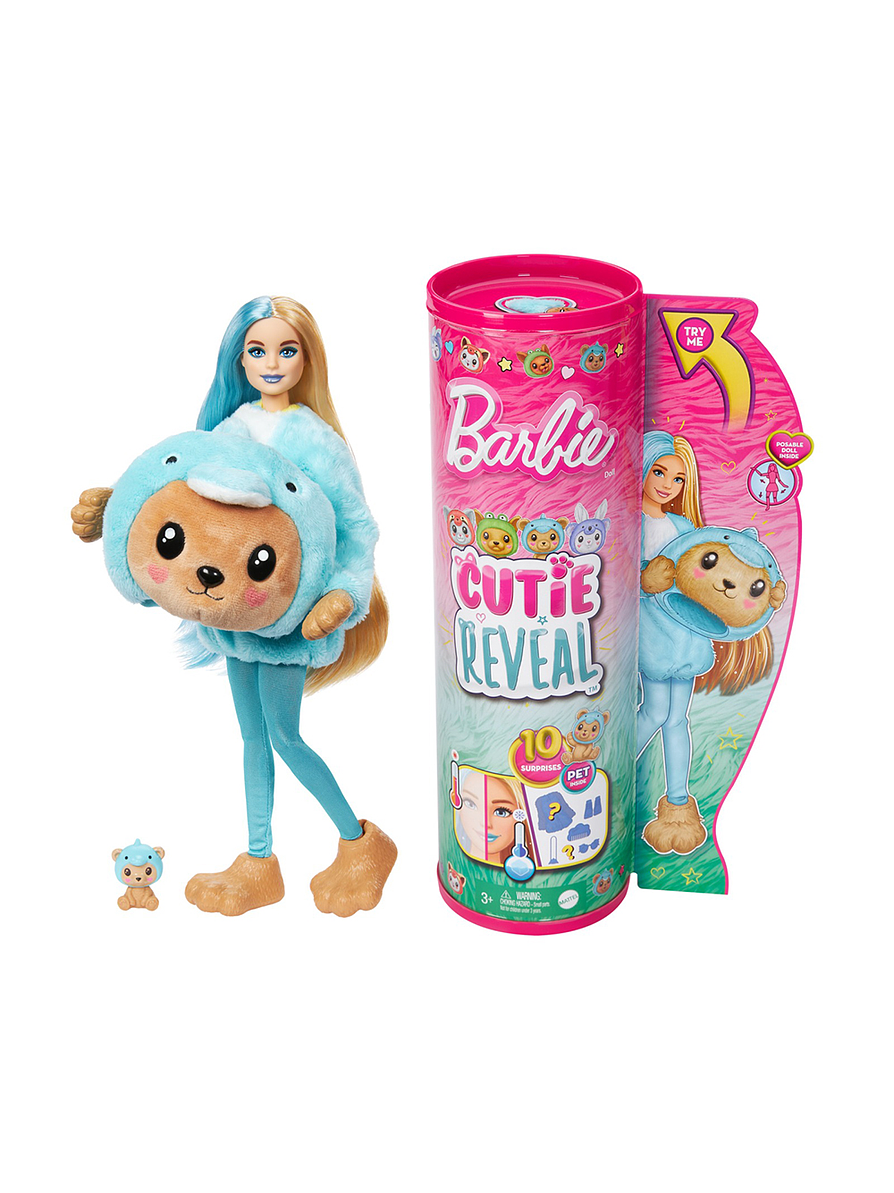 Barbie Cutie Reveal Serie Disfraces  4