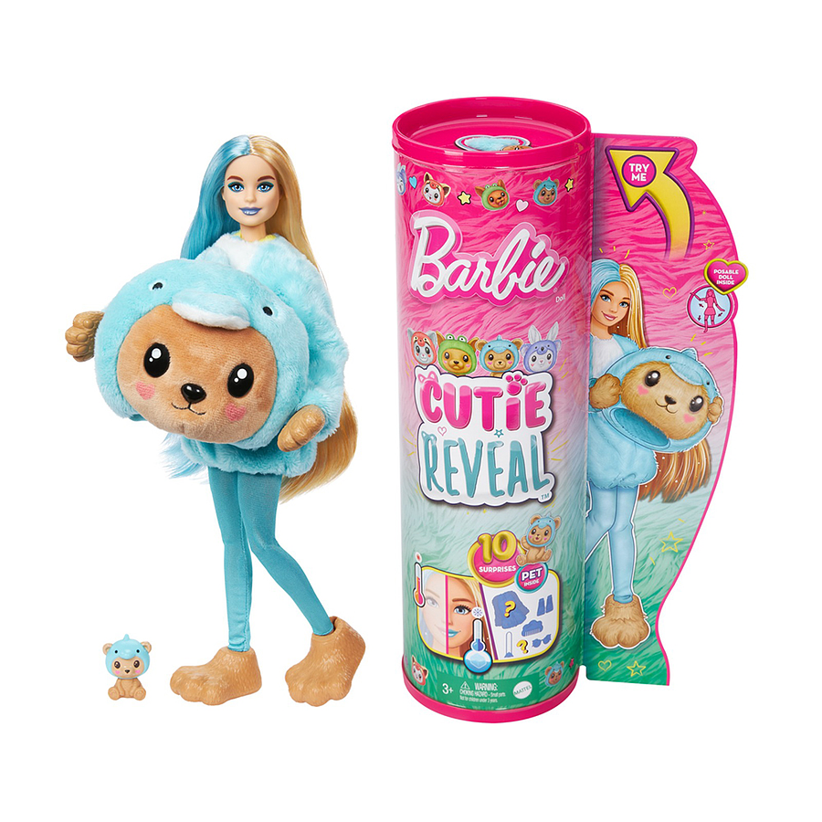 Barbie Cutie Reveal Serie Disfraces  4
