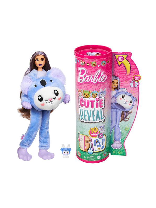 Barbie Cutie Reveal Serie Disfraces  3