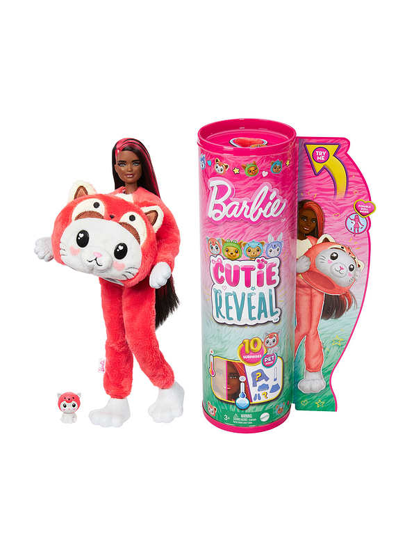 Barbie Cutie Reveal Serie Disfraces  2