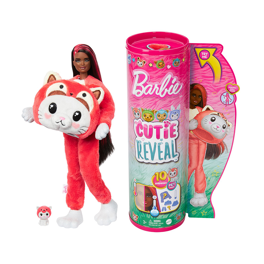 Barbie Cutie Reveal Serie Disfraces  2