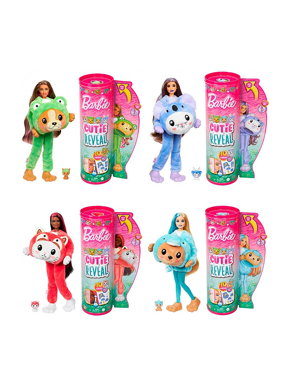 Barbie Cutie Reveal Serie Disfraces  1