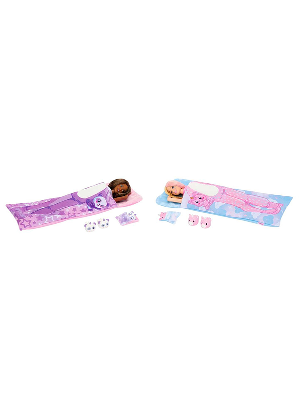 Barbie Cutie Reveal Set De Juego Pijamada 3