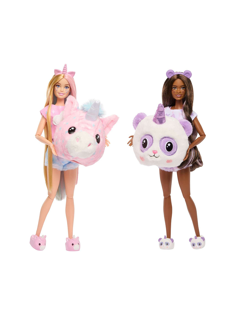 Barbie Cutie Reveal Set De Juego Pijamada 2