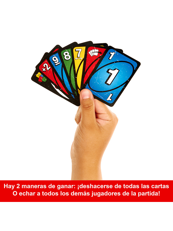 Cartas Uno No Mercy  2