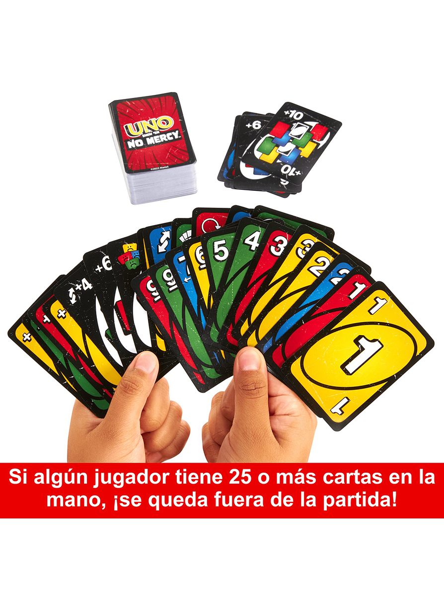 Cartas Uno No Mercy  3