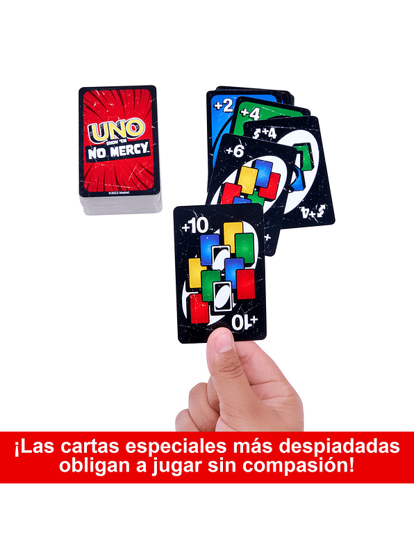 Cartas Uno No Mercy  4