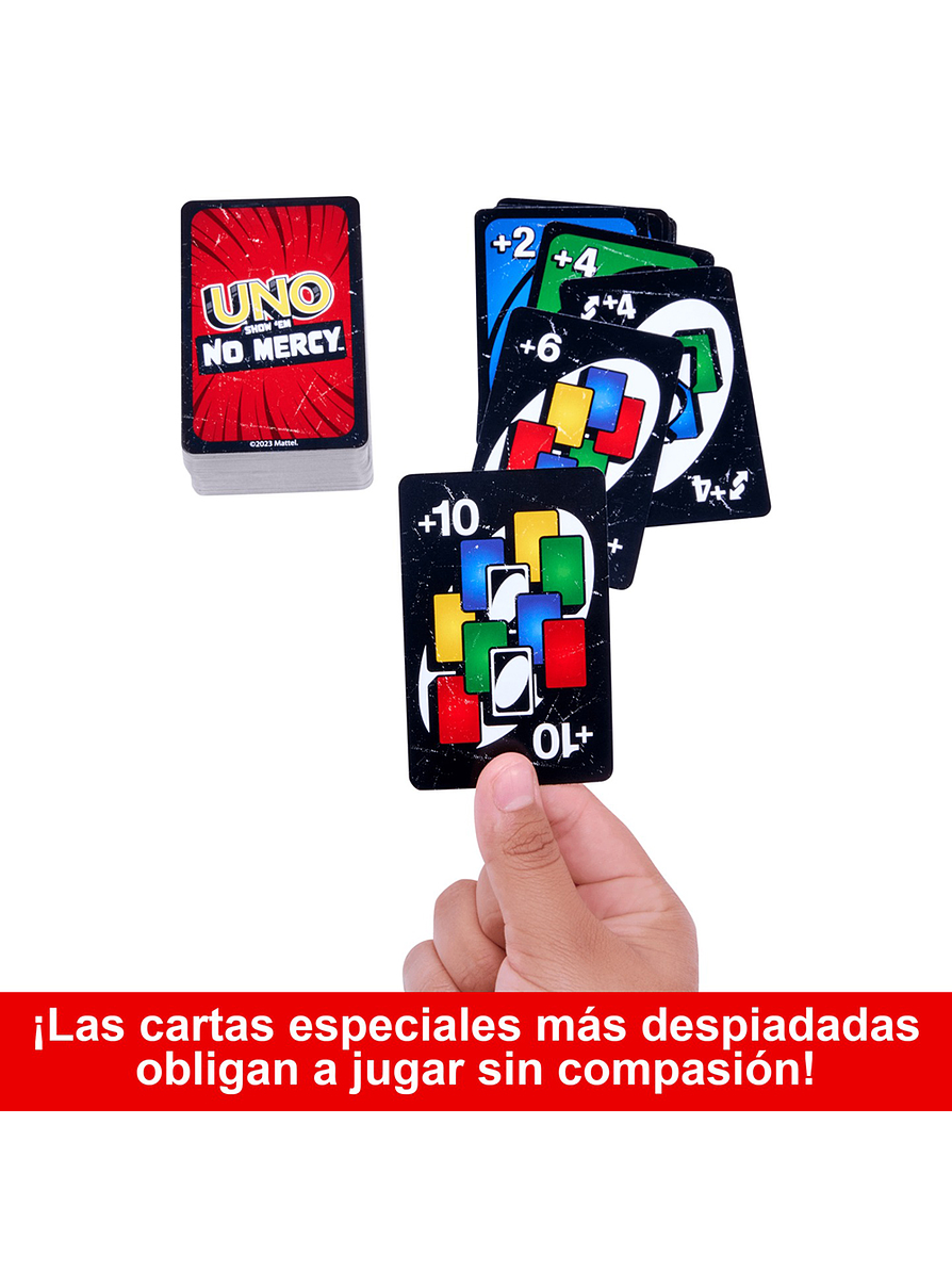 Cartas Uno No Mercy  4
