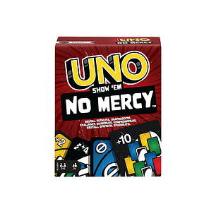 Cartas Uno No Mercy 