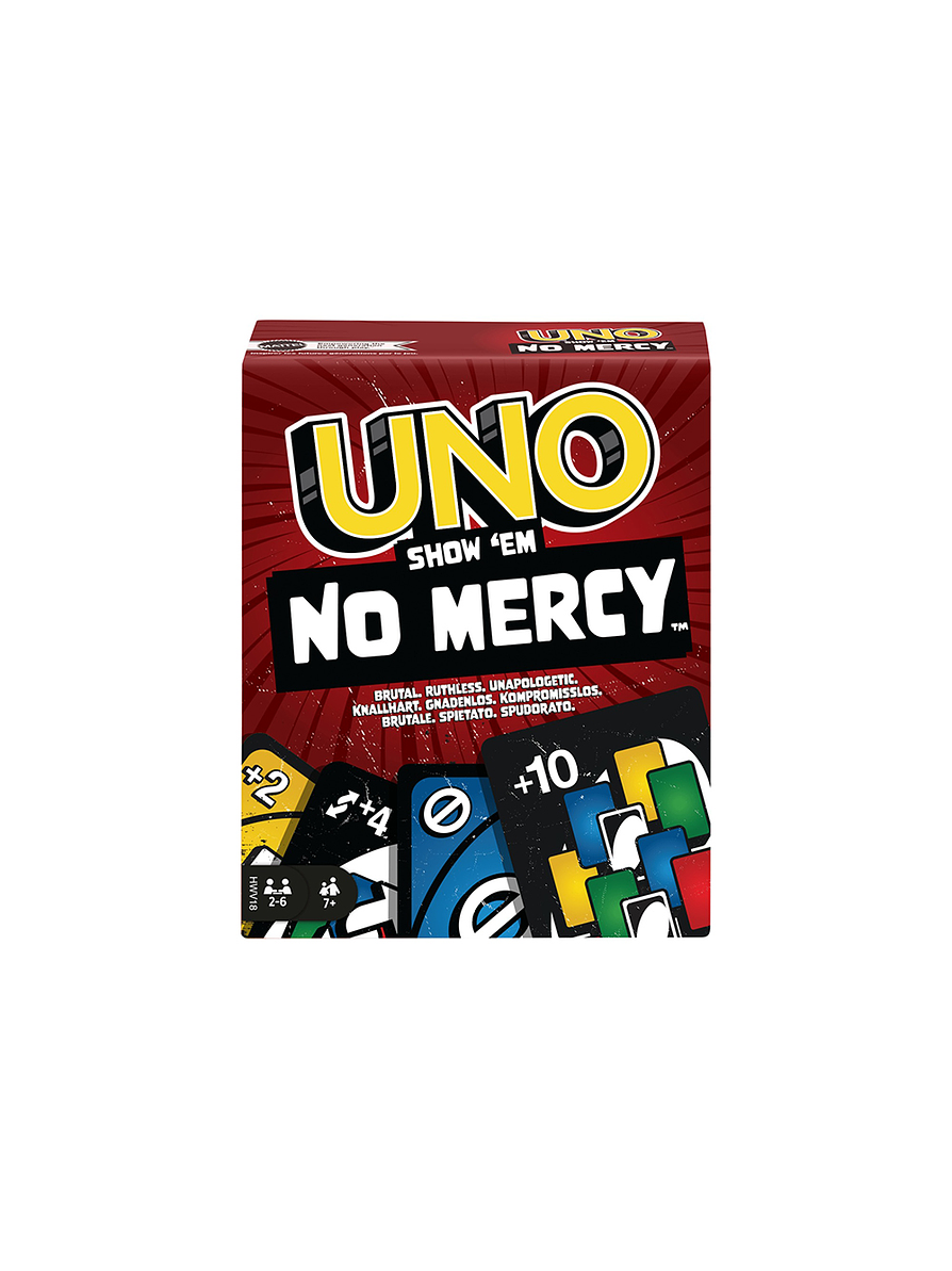 Cartas Uno No Mercy  1