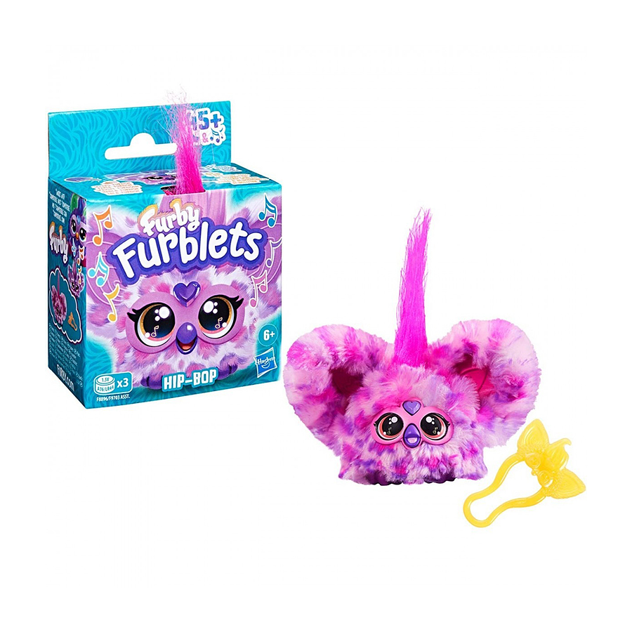 Furby Furblets Mini Friend 4