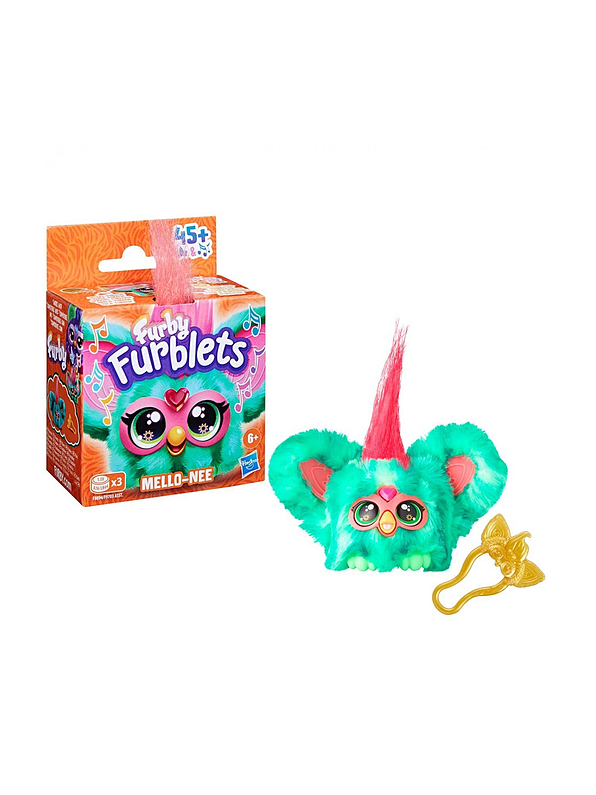 Furby Furblets Mini Friend 10