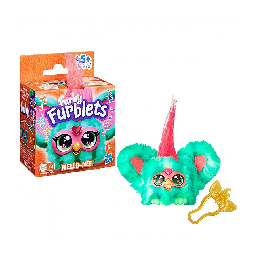 Furby Furblets Mini Friend 10