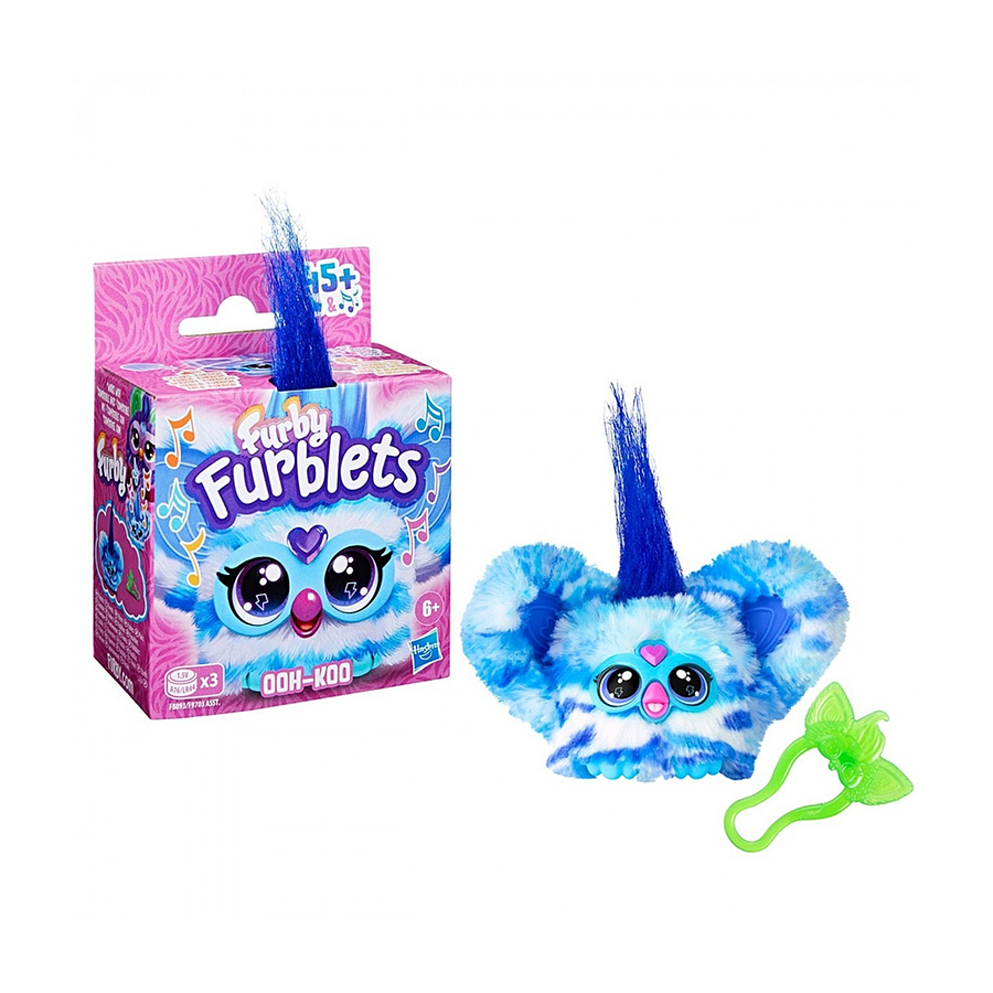 Furby Furblets Mini Friend 12