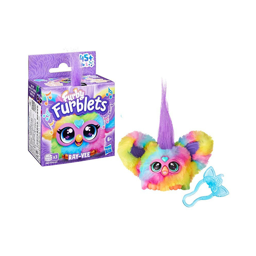 Furby Furblets Mini Friend 8