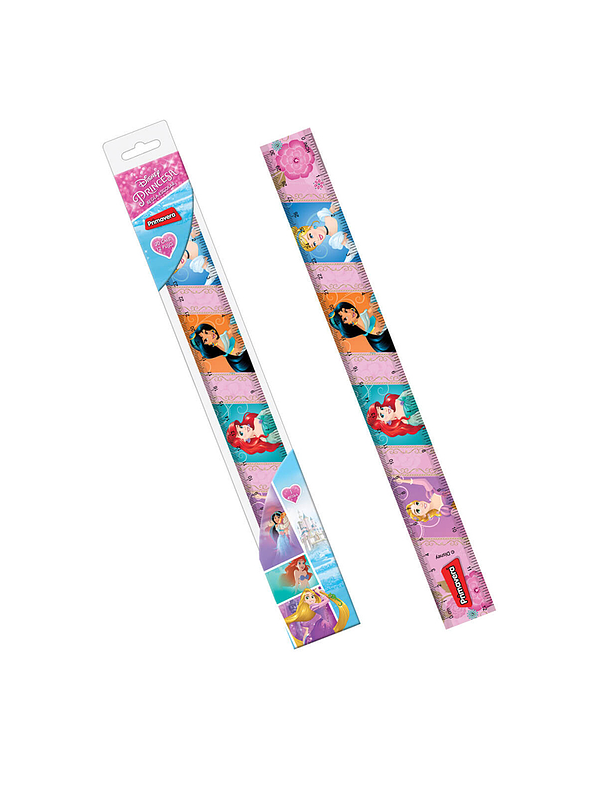 Regla 30 Cms Primavera Personajes Niña  2