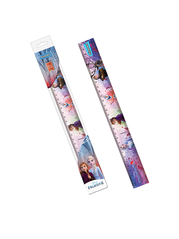 Regla 30 Cms Primavera Personajes Niña  3