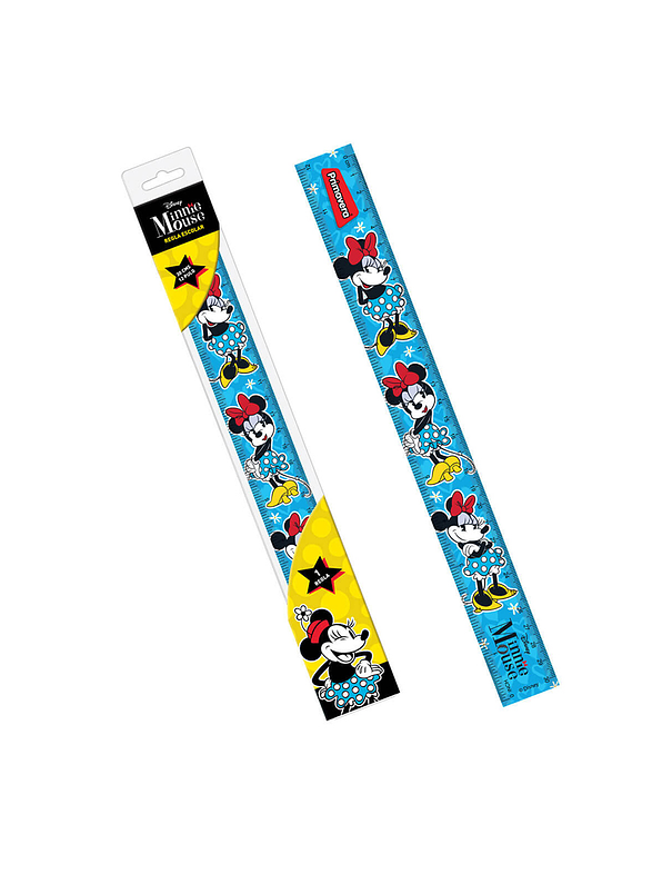 Regla 30 Cms Primavera Personajes Niña  6