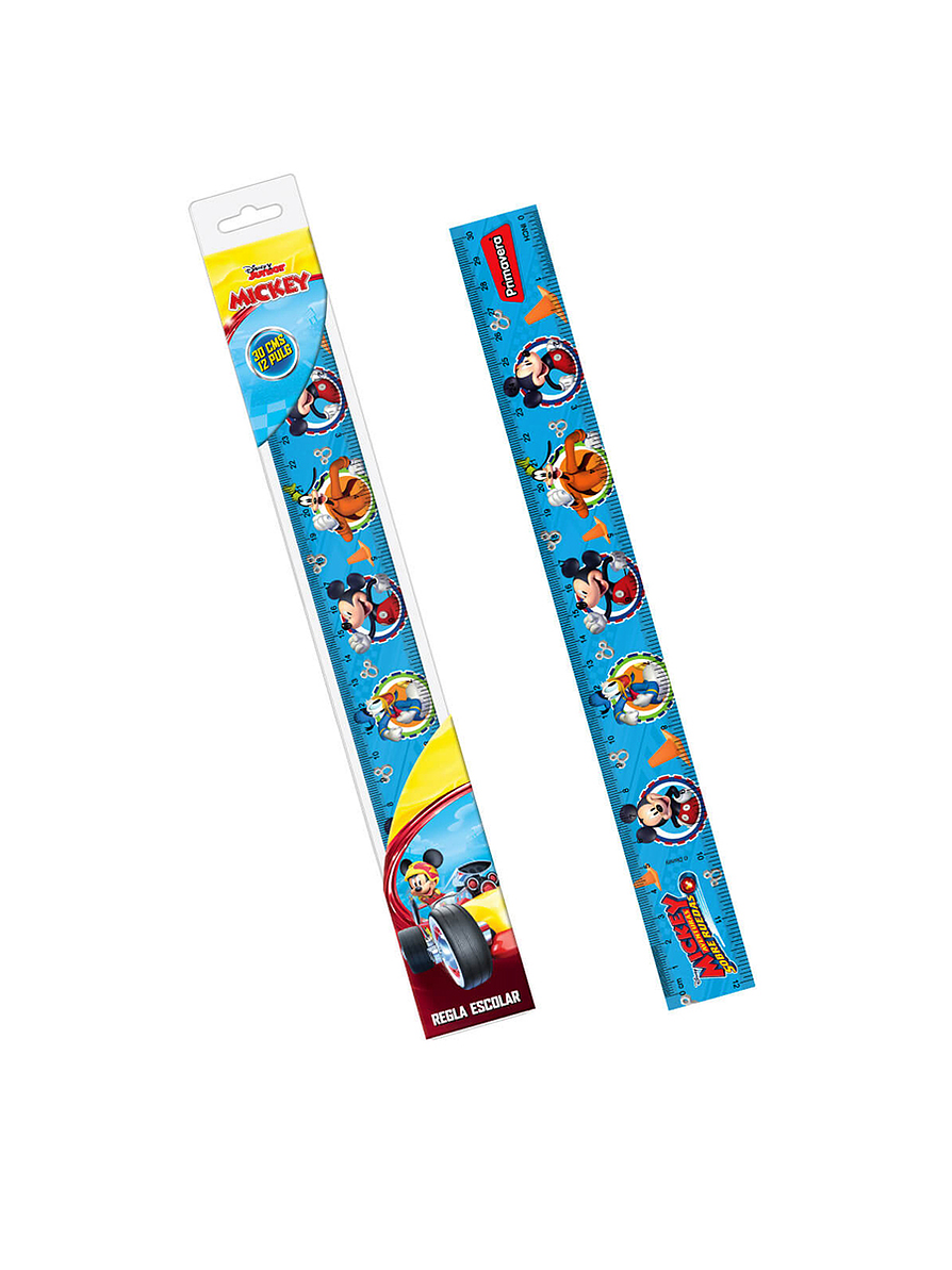 Regla 30 Cms Personajes Niño 2