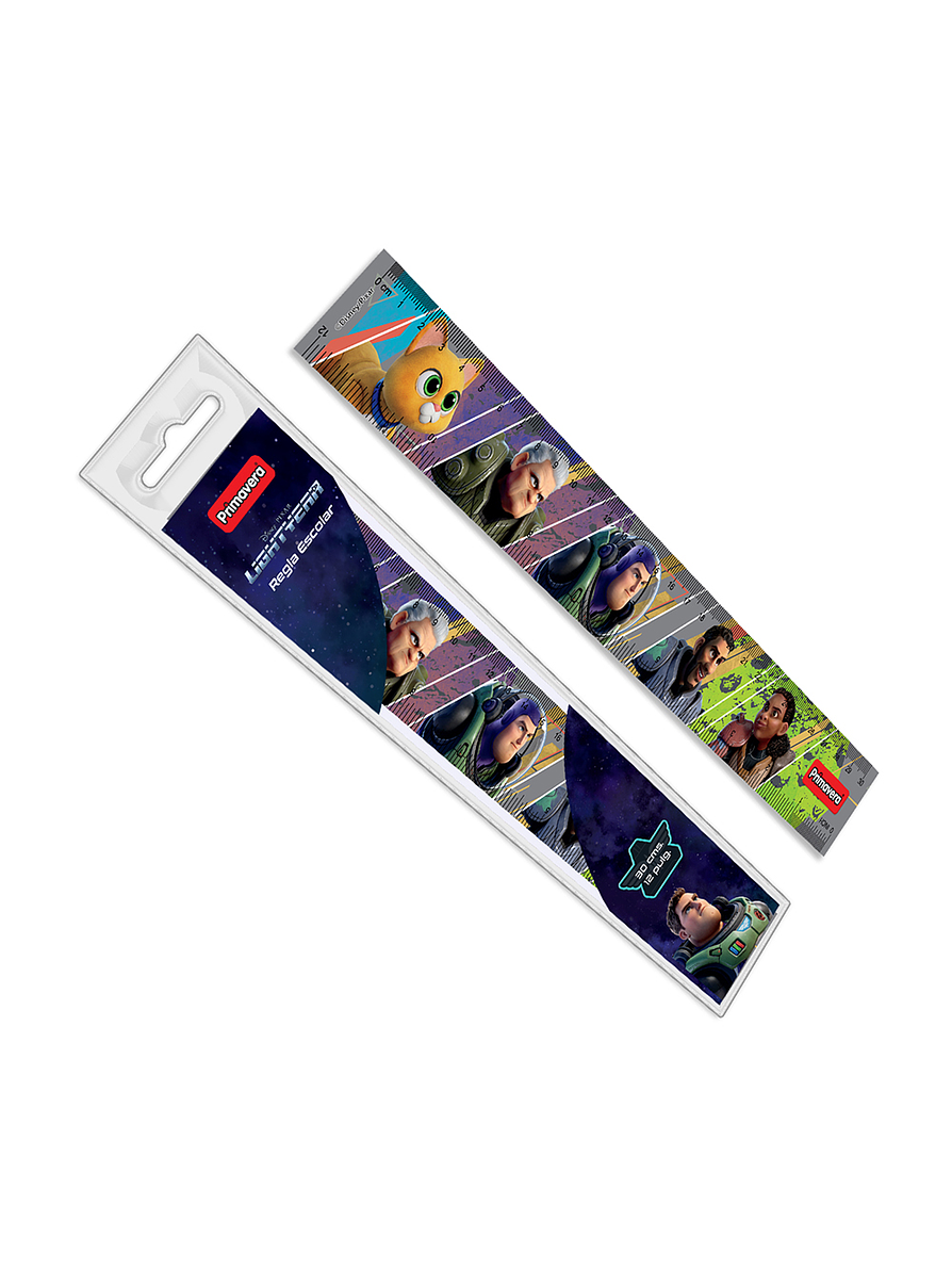 Regla 30 Cms Personajes Niño 4