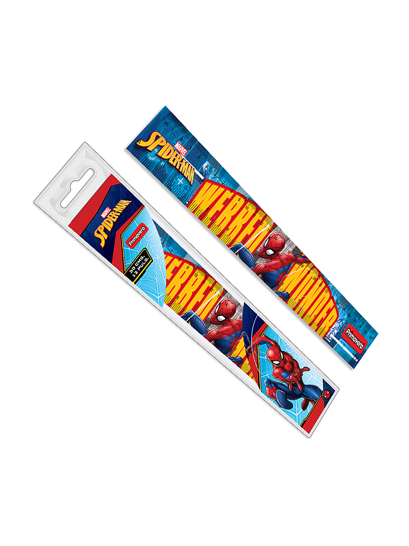 Regla 30 Cms Personajes Niño 5