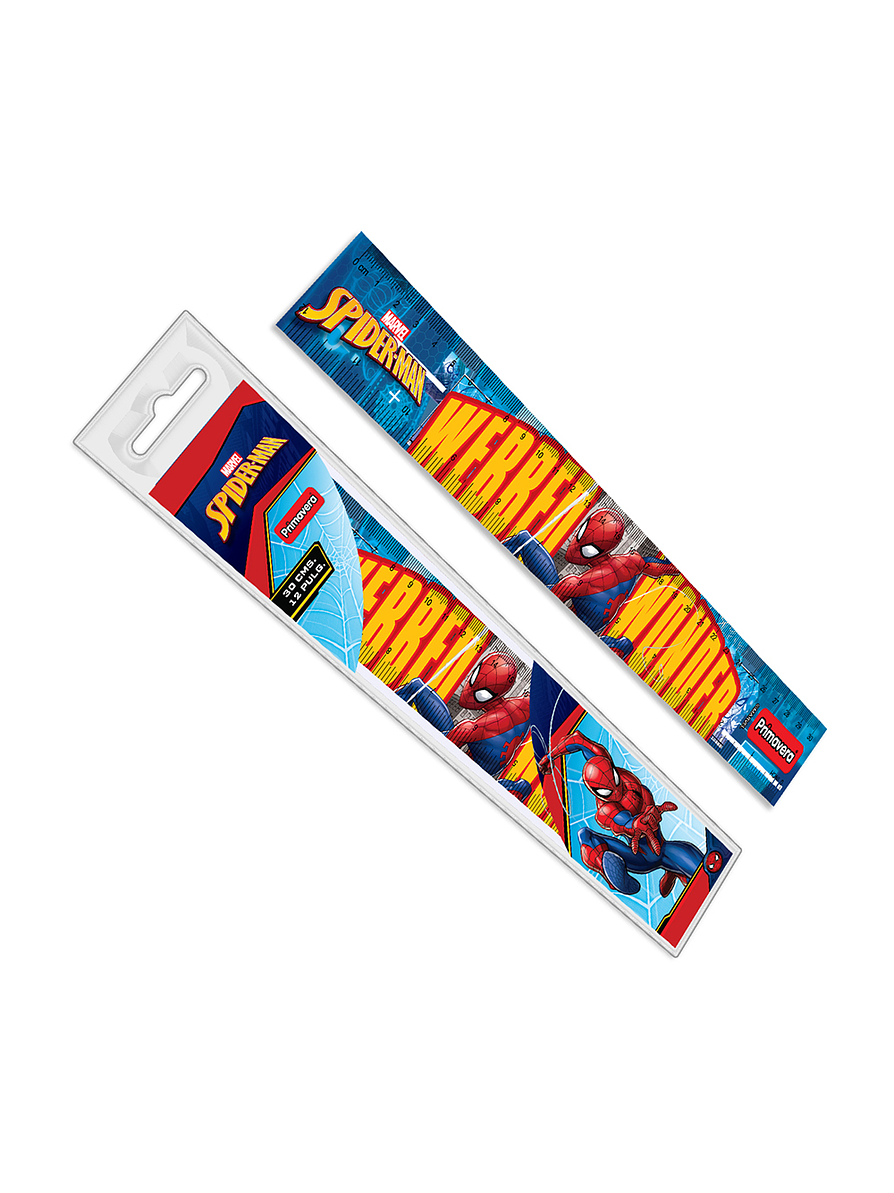 Regla 30 Cms Personajes Niño 5