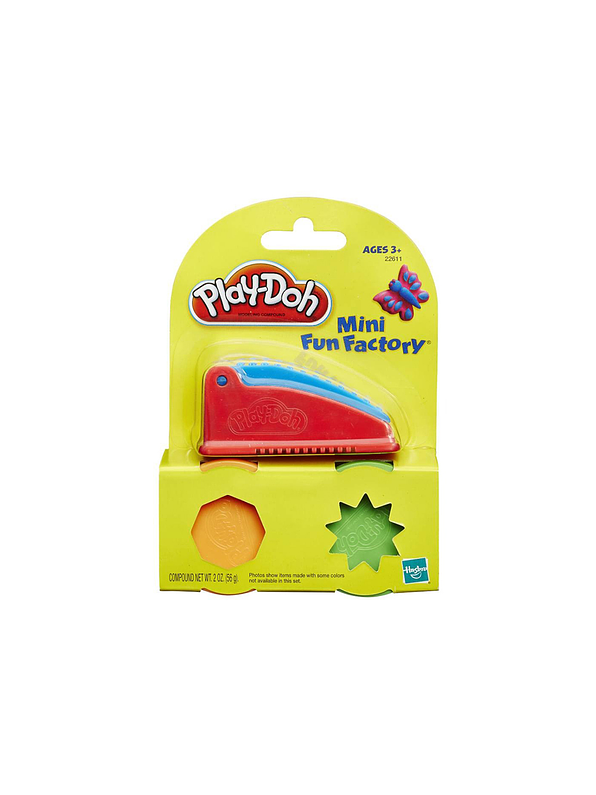 Play-Doh Mini Fabrica Divertida  1