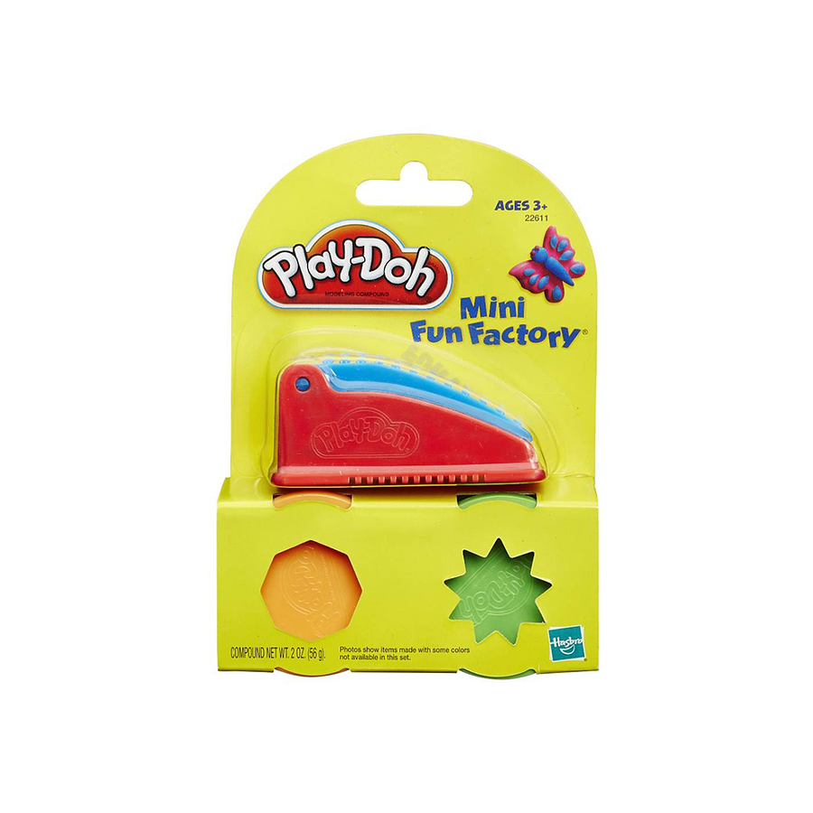 Play-Doh Mini Fabrica Divertida  1