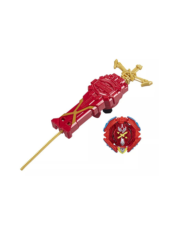 Beyblade Set De Lanzador Xcalius Power Speed  2