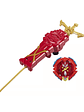 Beyblade Set De Lanzador Xcalius Power Speed  - Miniatura 2