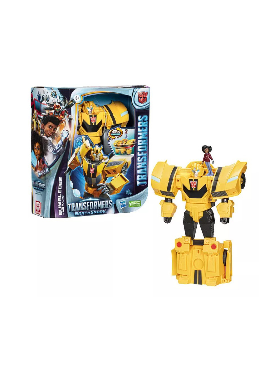 Transformers Earthspark Bumblebee 4