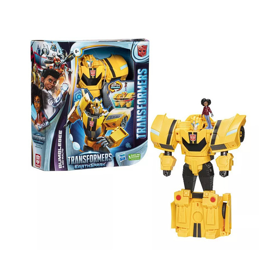 Transformers Earthspark Bumblebee 4