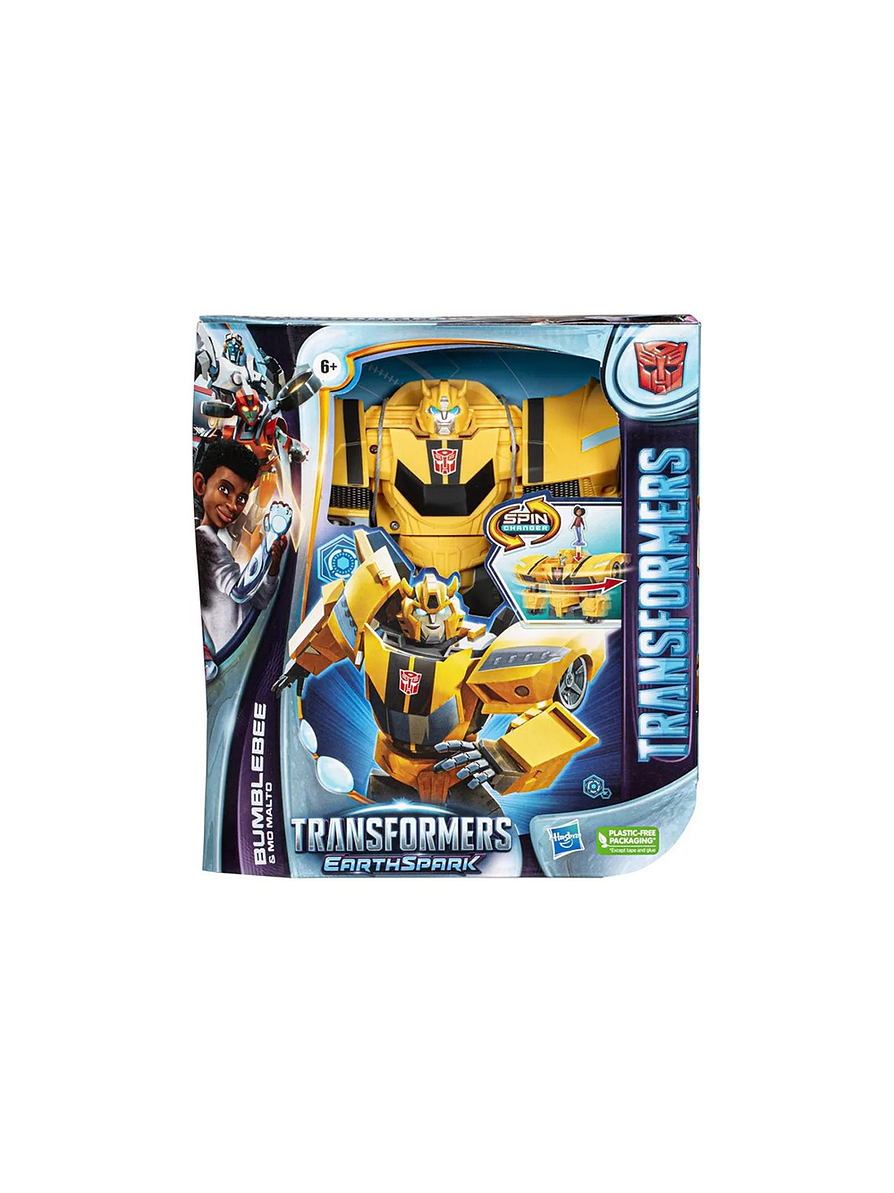 Transformers Earthspark Bumblebee 1