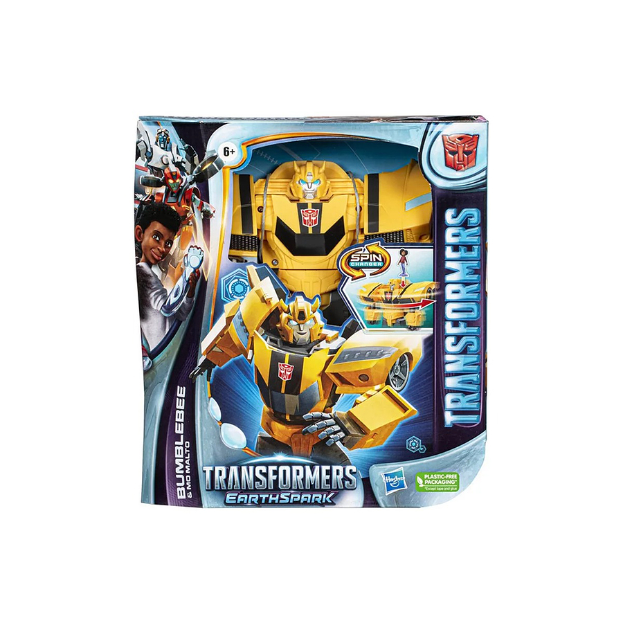 Transformers Earthspark Bumblebee 1