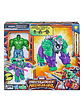 Mechstrike Mechasaurs Hulk & Gamma Smasher - Miniatura 1