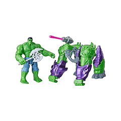 Mechstrike Mechasaurs Hulk & Gamma Smasher