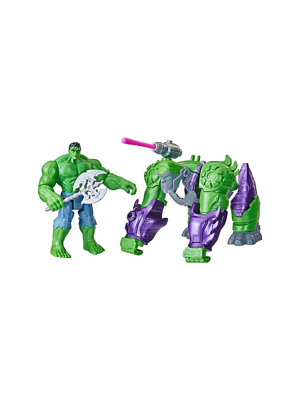 Mechstrike Mechasaurs Hulk & Gamma Smasher 2
