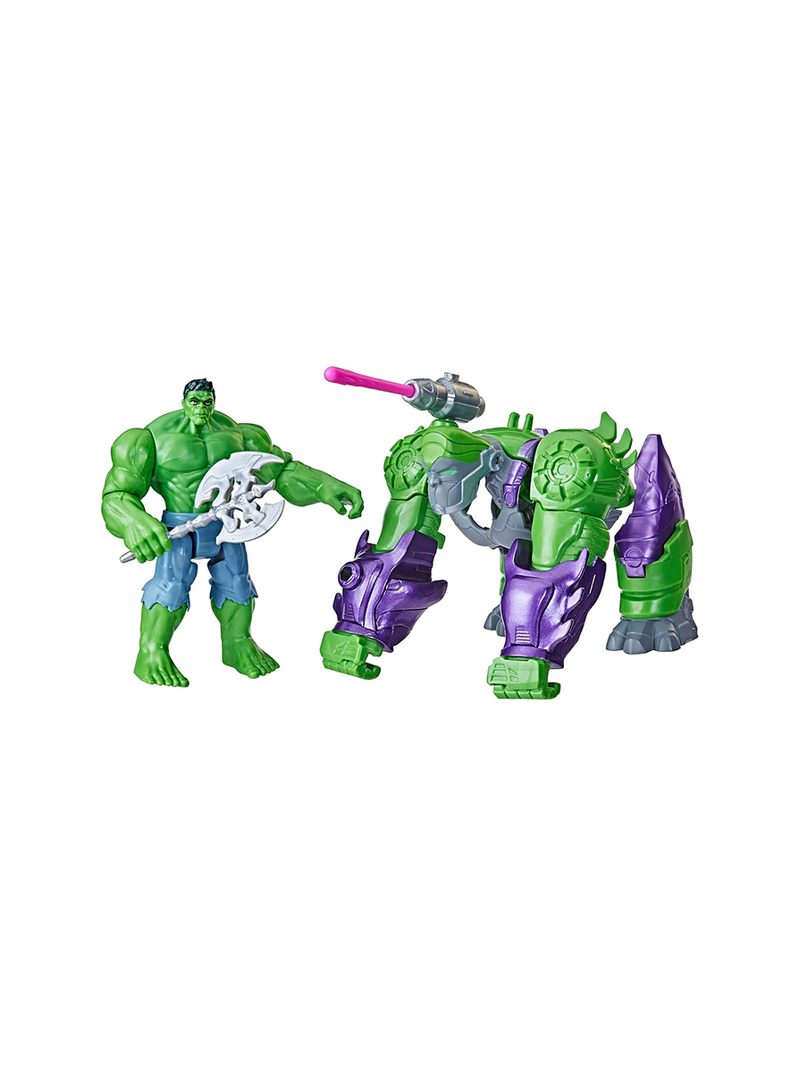 Mechstrike Mechasaurs Hulk & Gamma Smasher 2