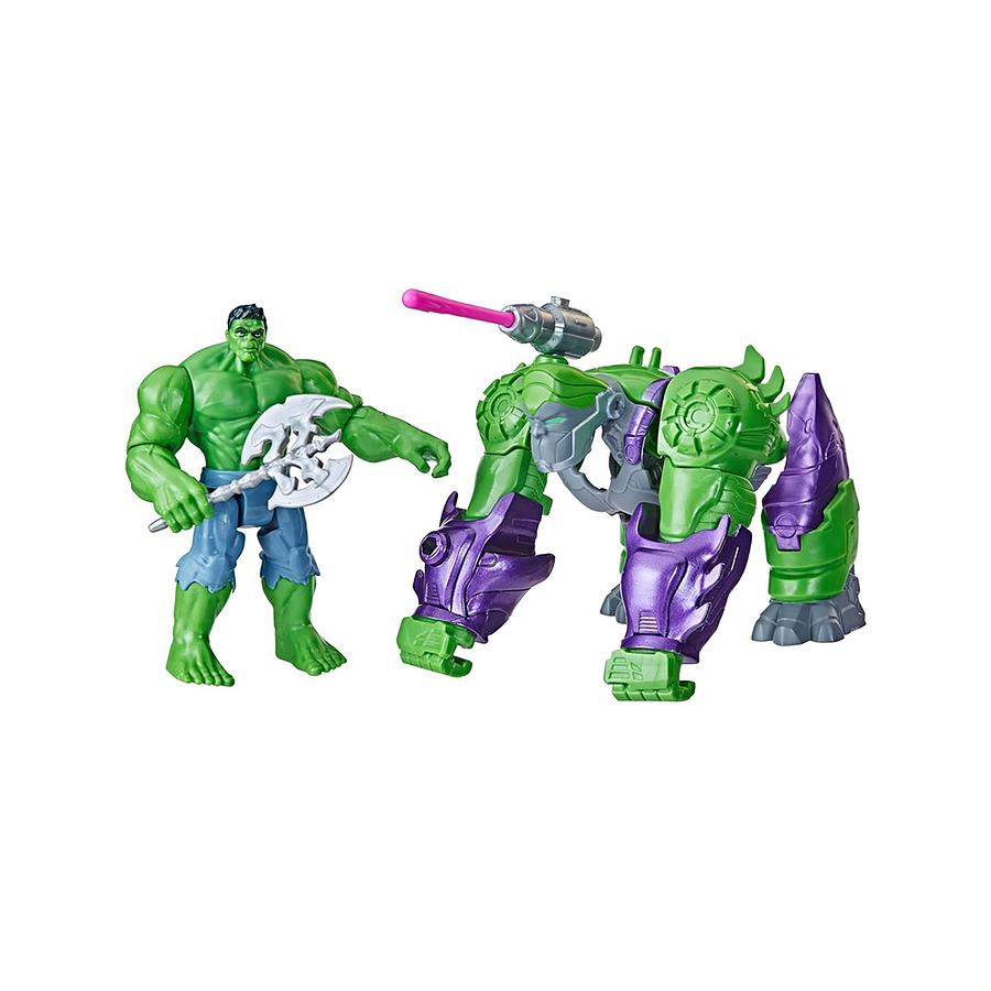 Mechstrike Mechasaurs Hulk & Gamma Smasher 2