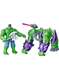 Mechstrike Mechasaurs Hulk & Gamma Smasher - Miniatura 2