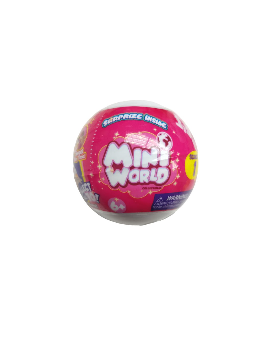 Mini World Coleccionables S1  1