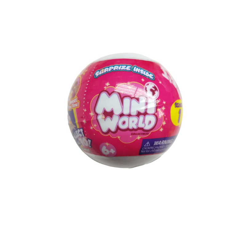 Mini World Coleccionables S1 