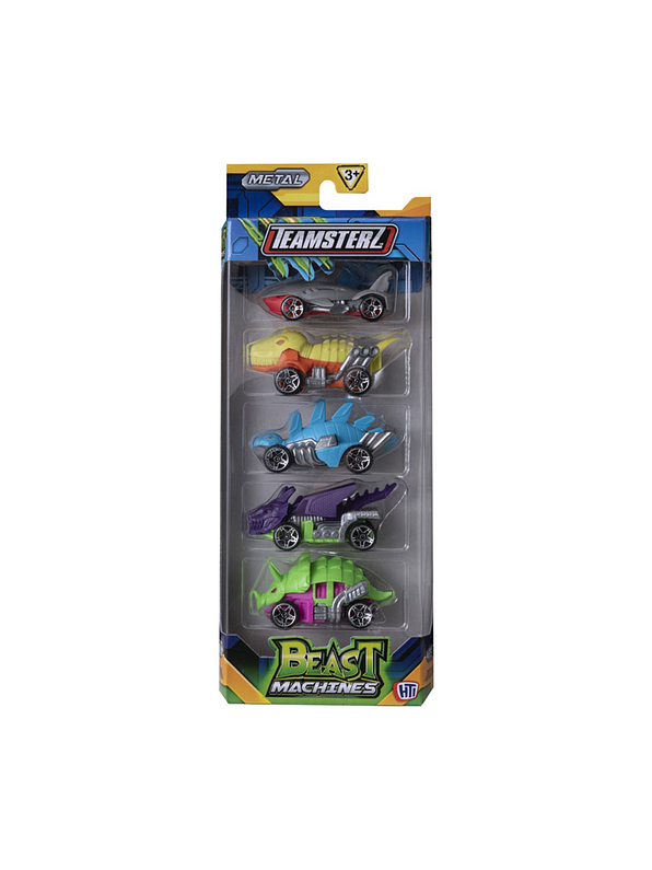 Autos Básicos Paquete X 5 Unidades  2