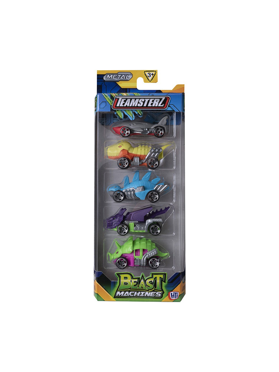 Autos Básicos Paquete X 5 Unidades  2